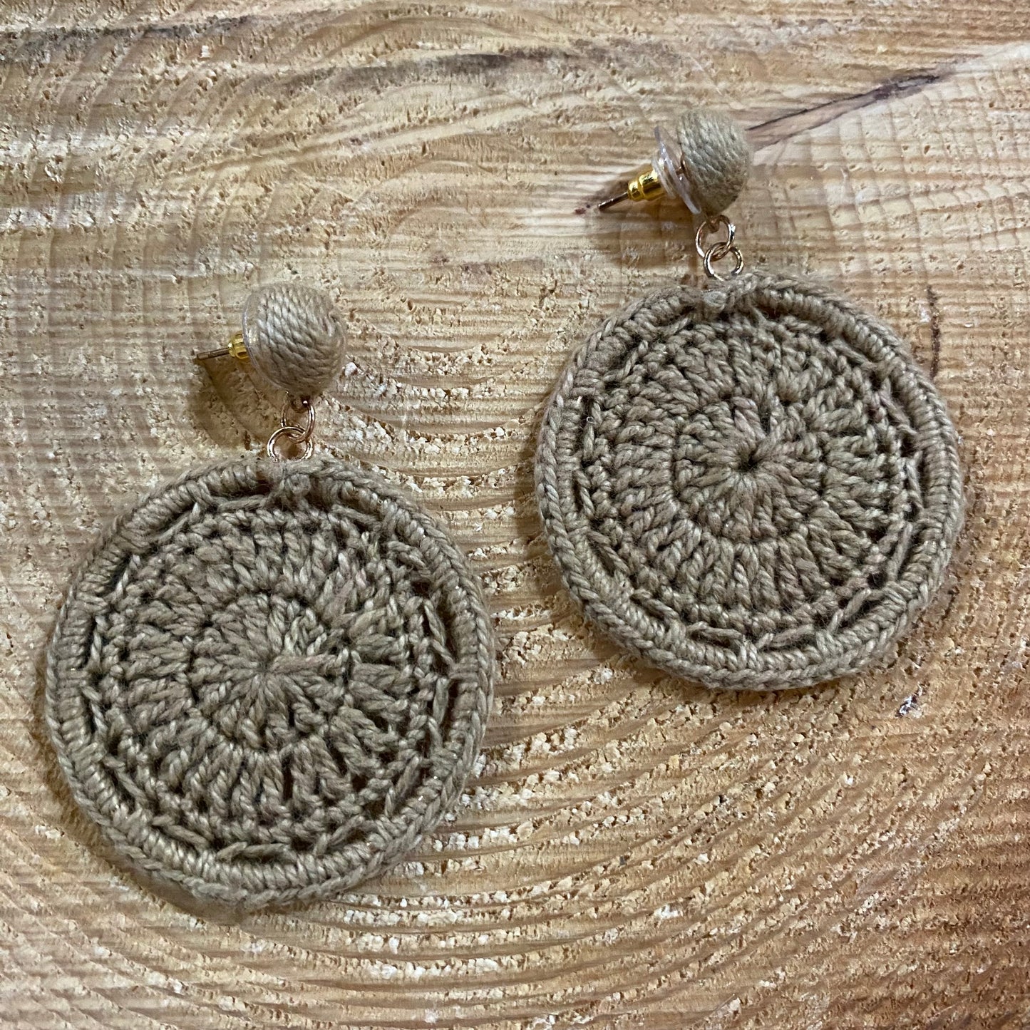 Classy Crochet Earrings