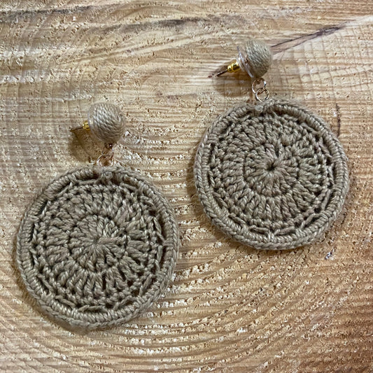 Classy Crochet Earrings