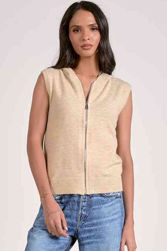 Zip Up Vest