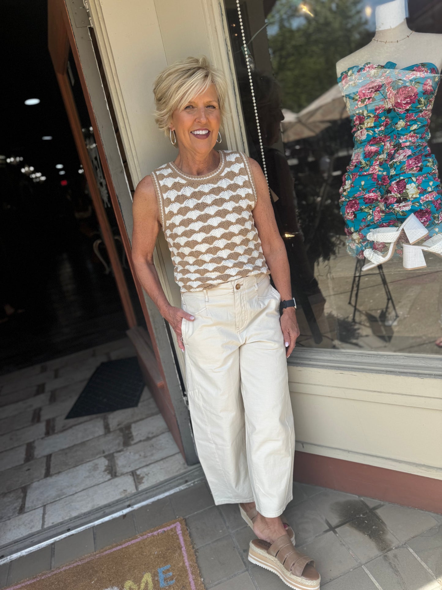 Ladies Khakis