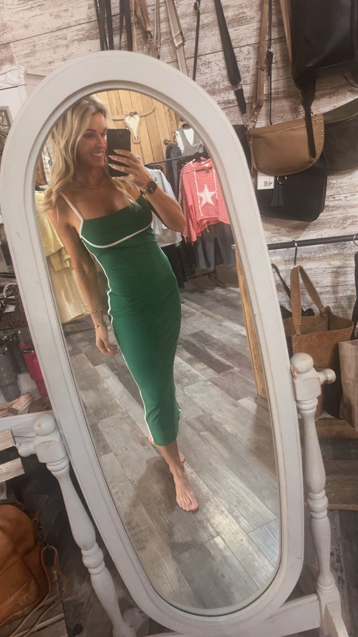 Piping Trim Maxi