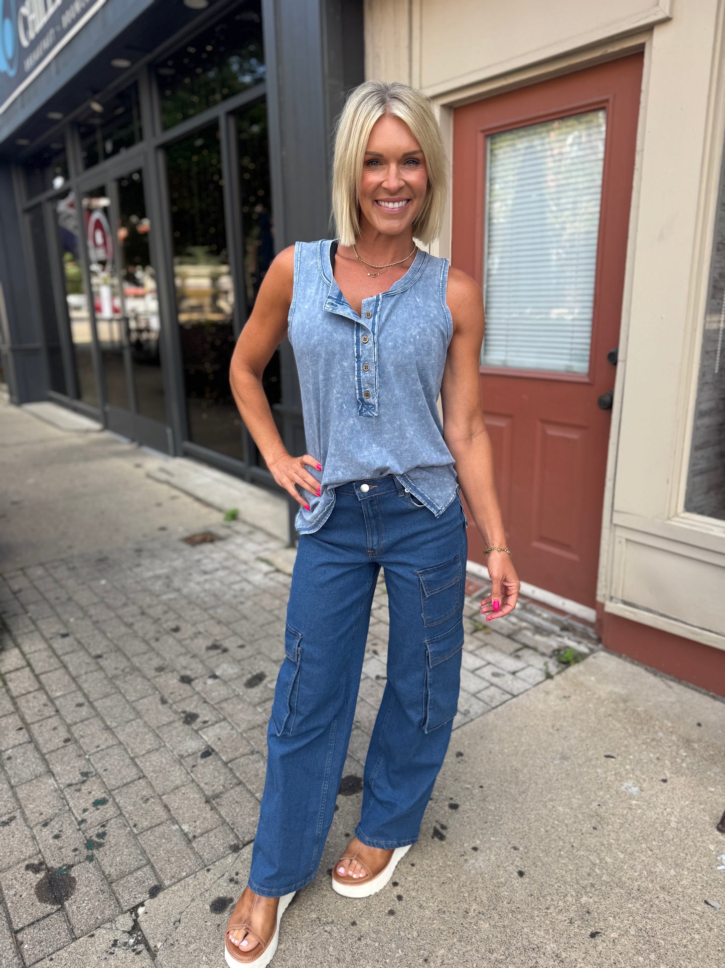 Hipster Cargo Jean
