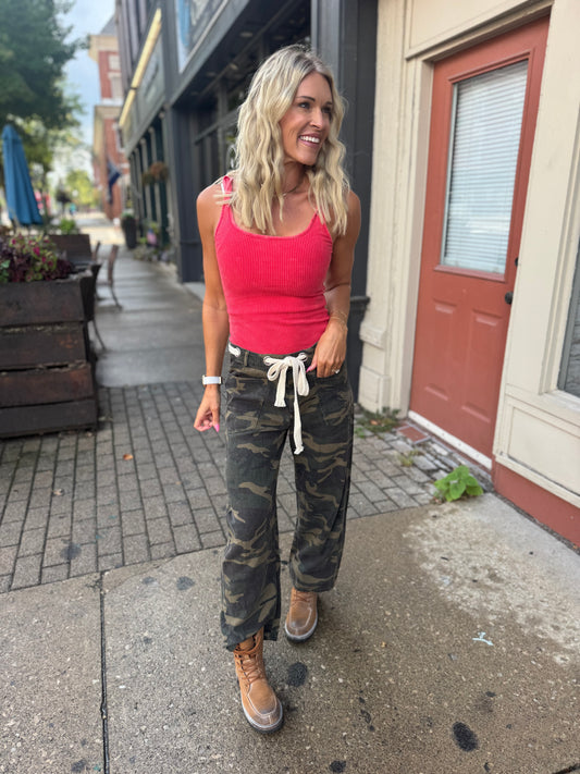 Relax Rope Camo Pant