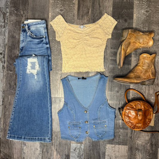 Country Girl Vest