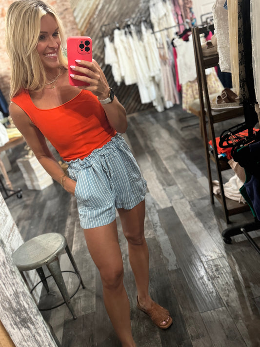 Seamless Deep Scoop Tank