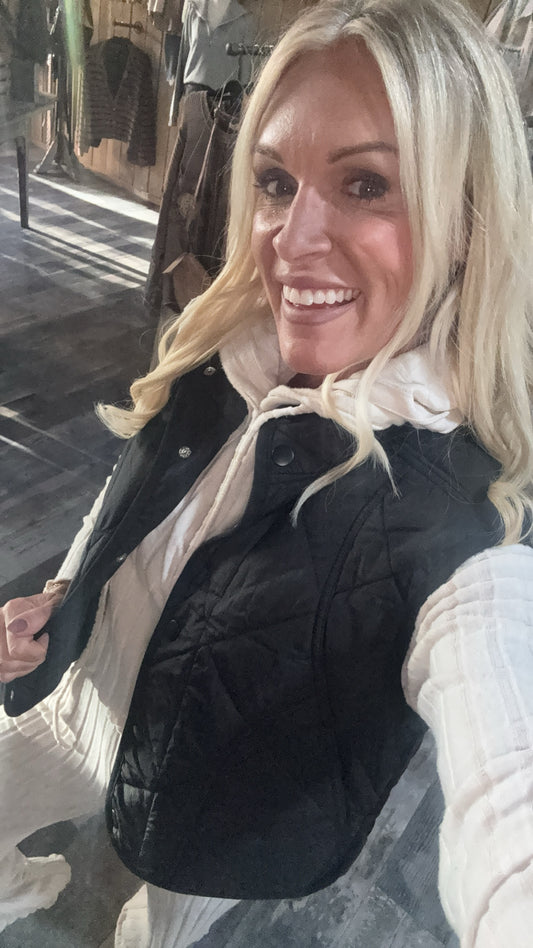 Quilted Vest