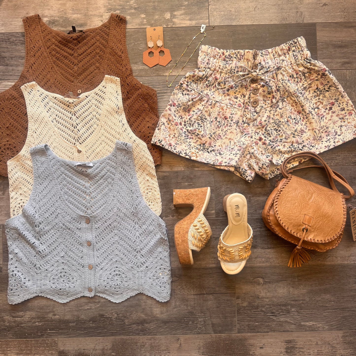 Crochet Vest Top