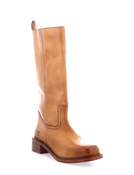 Froe Tan Leather Boot