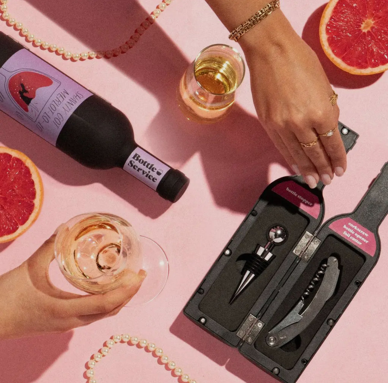 GiRLLLL Wine Set