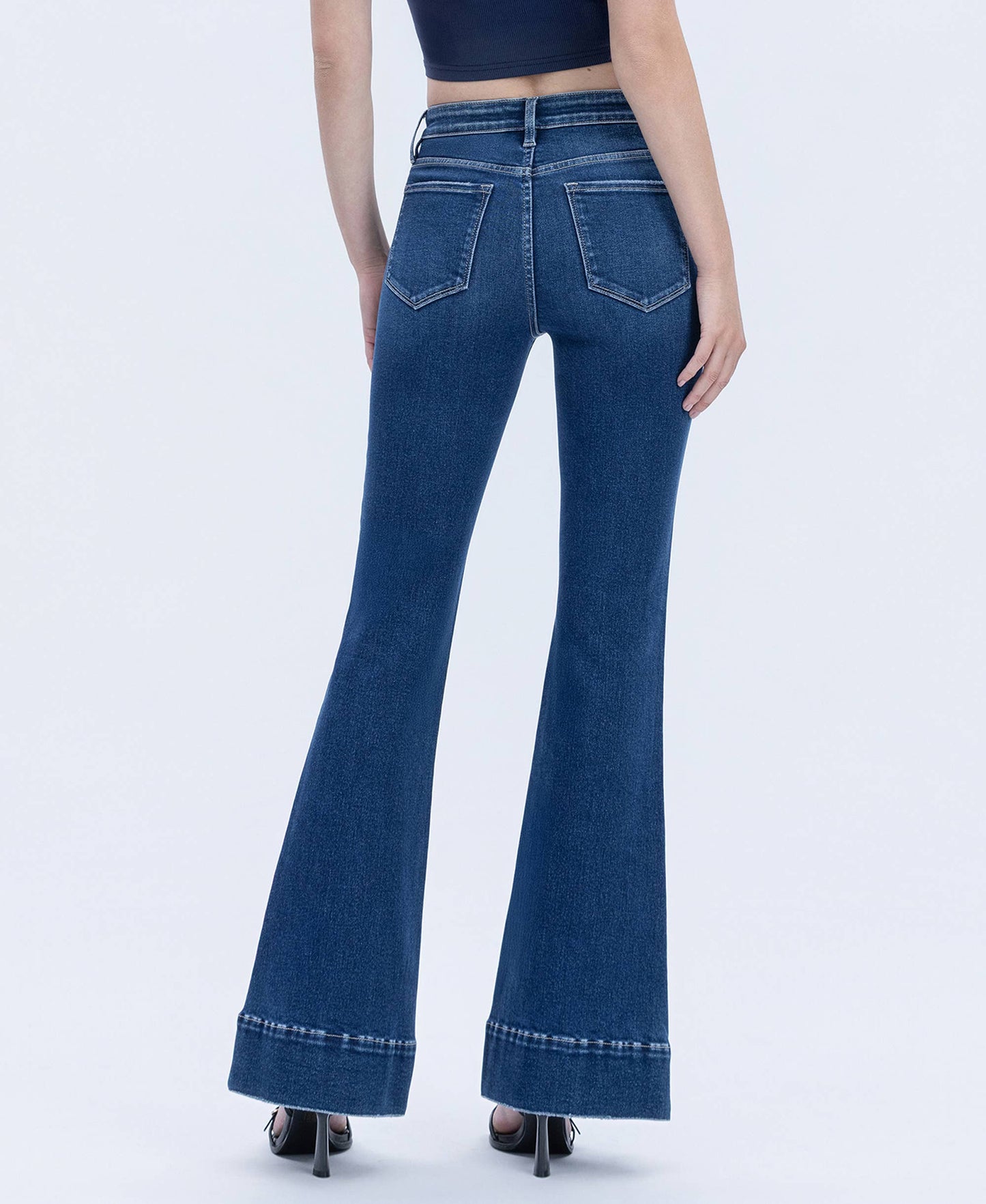 HIGH RISE WELT POCKETED