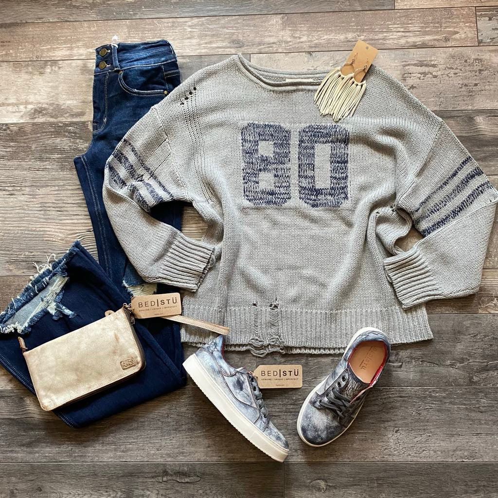 Varsity Pullover