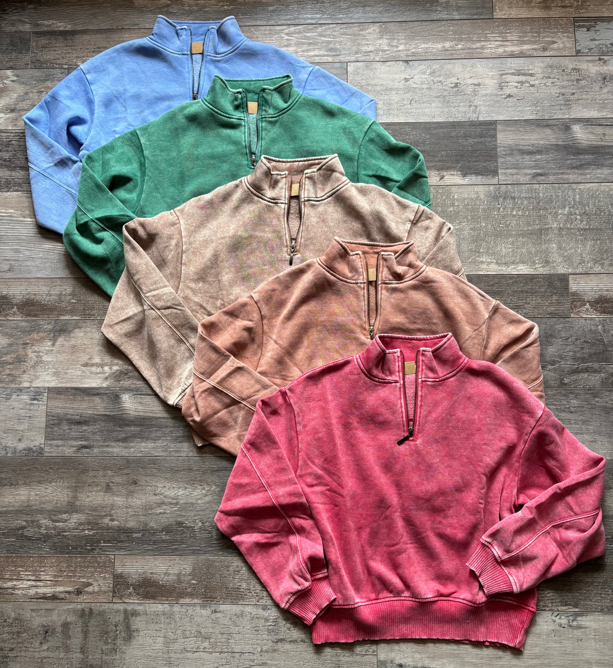 Volve Quarter Zip