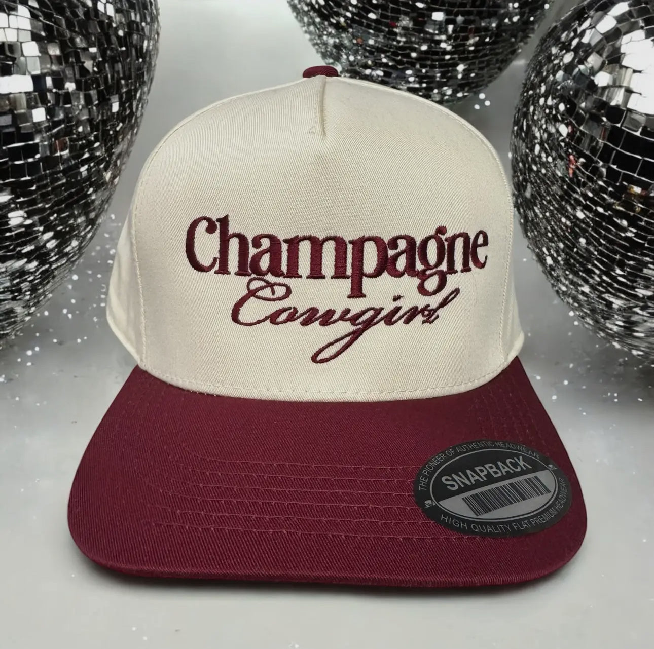 Champagne Cowgirl