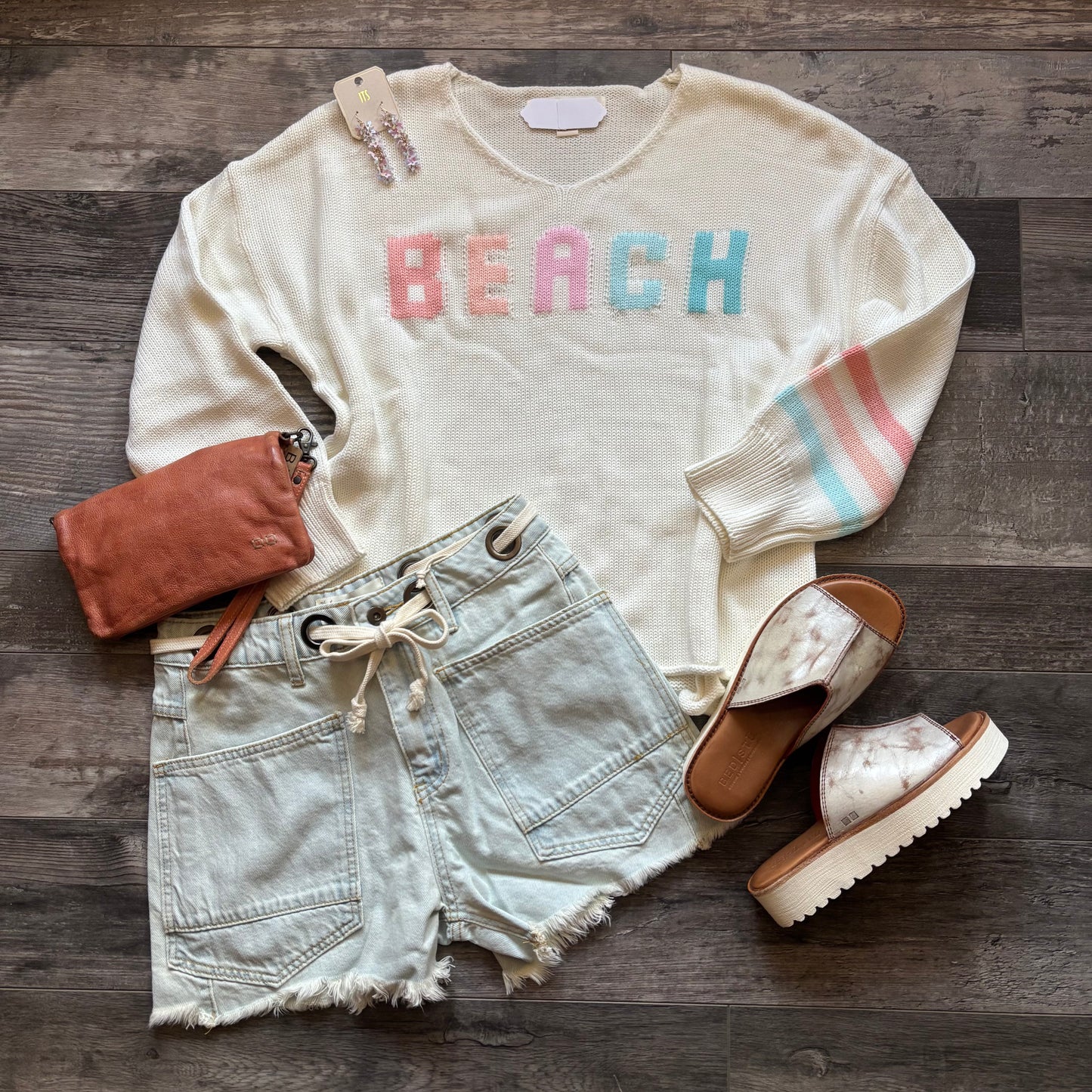Sorbet Beach Sweater