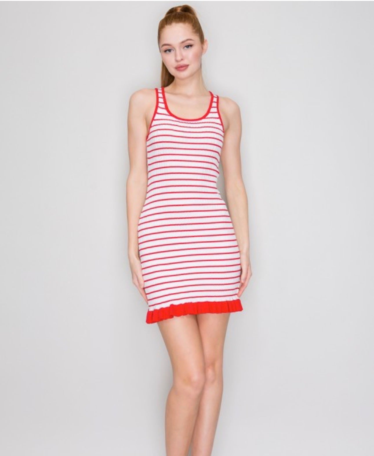 Miss Ruffles Dress