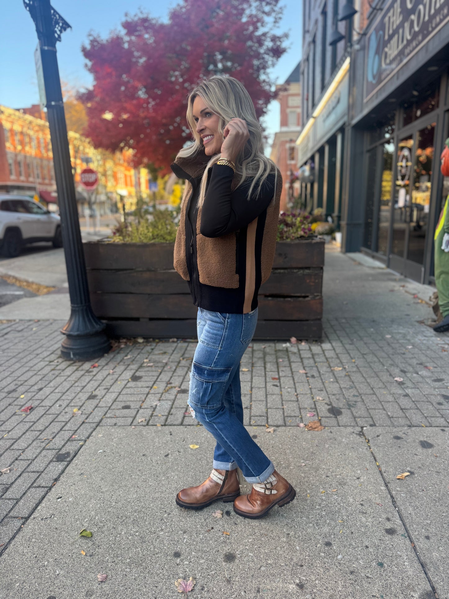 Cargo Ankle Straight Leg