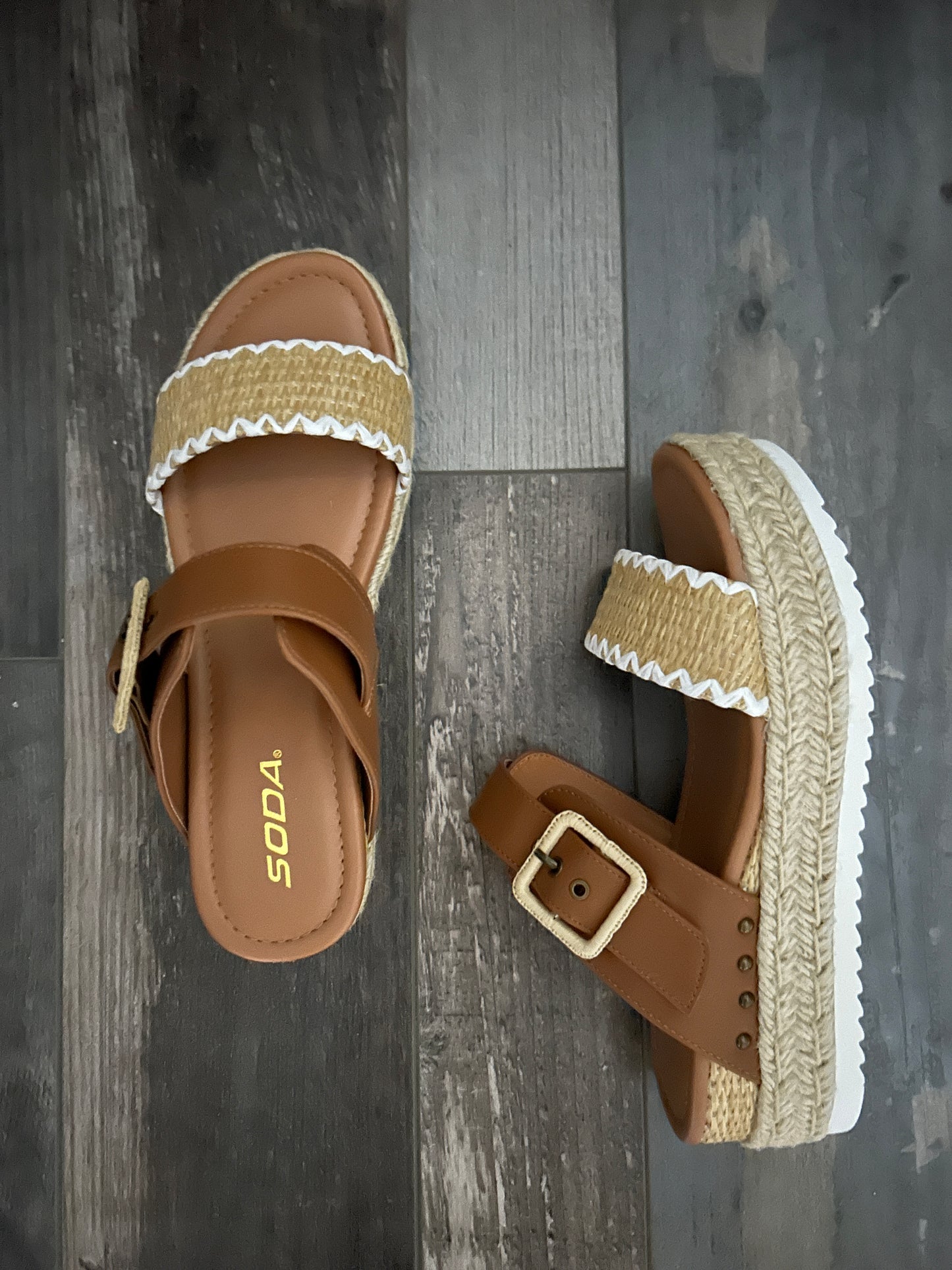 Camel Summer Wedge