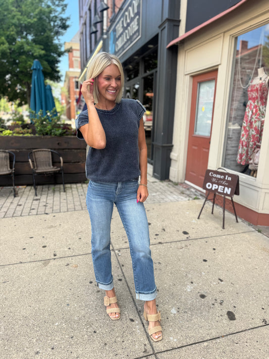 Kam Relaxed Straight