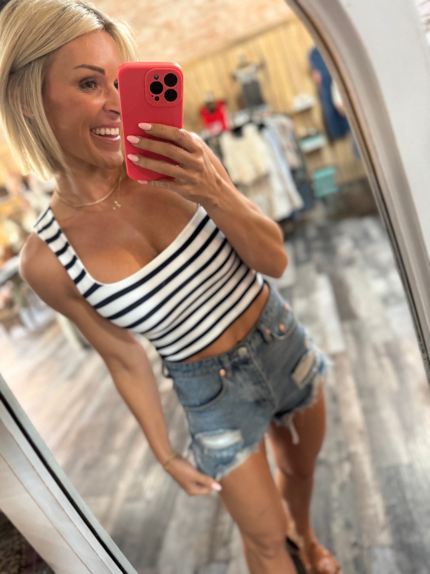 Nav Stripe Square