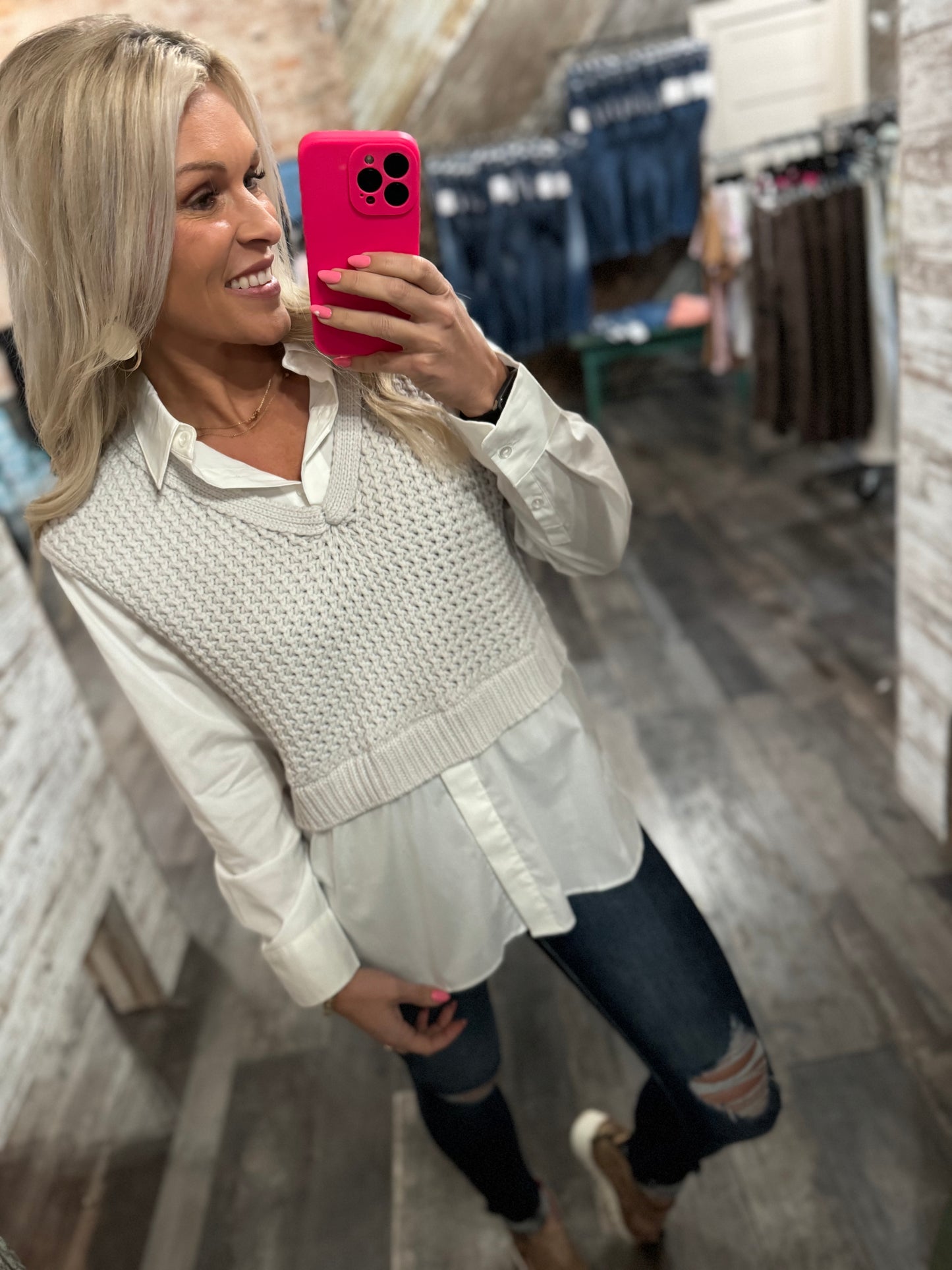 Natalie Shirt Combo
