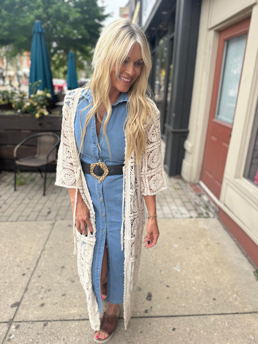 Naturally Fitting Crochet