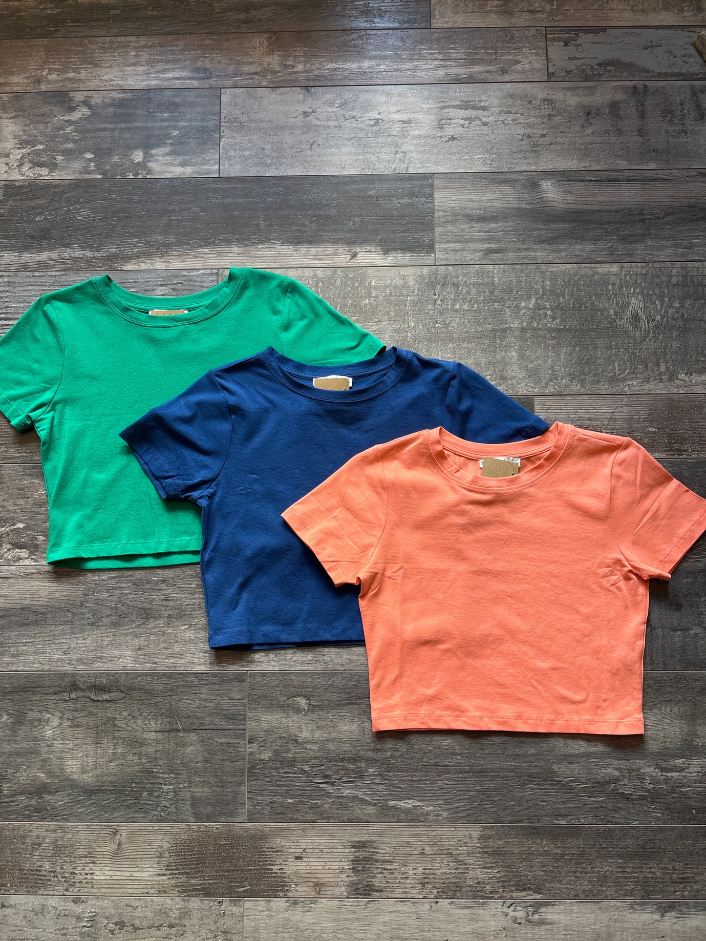 Alley Mid Crop T