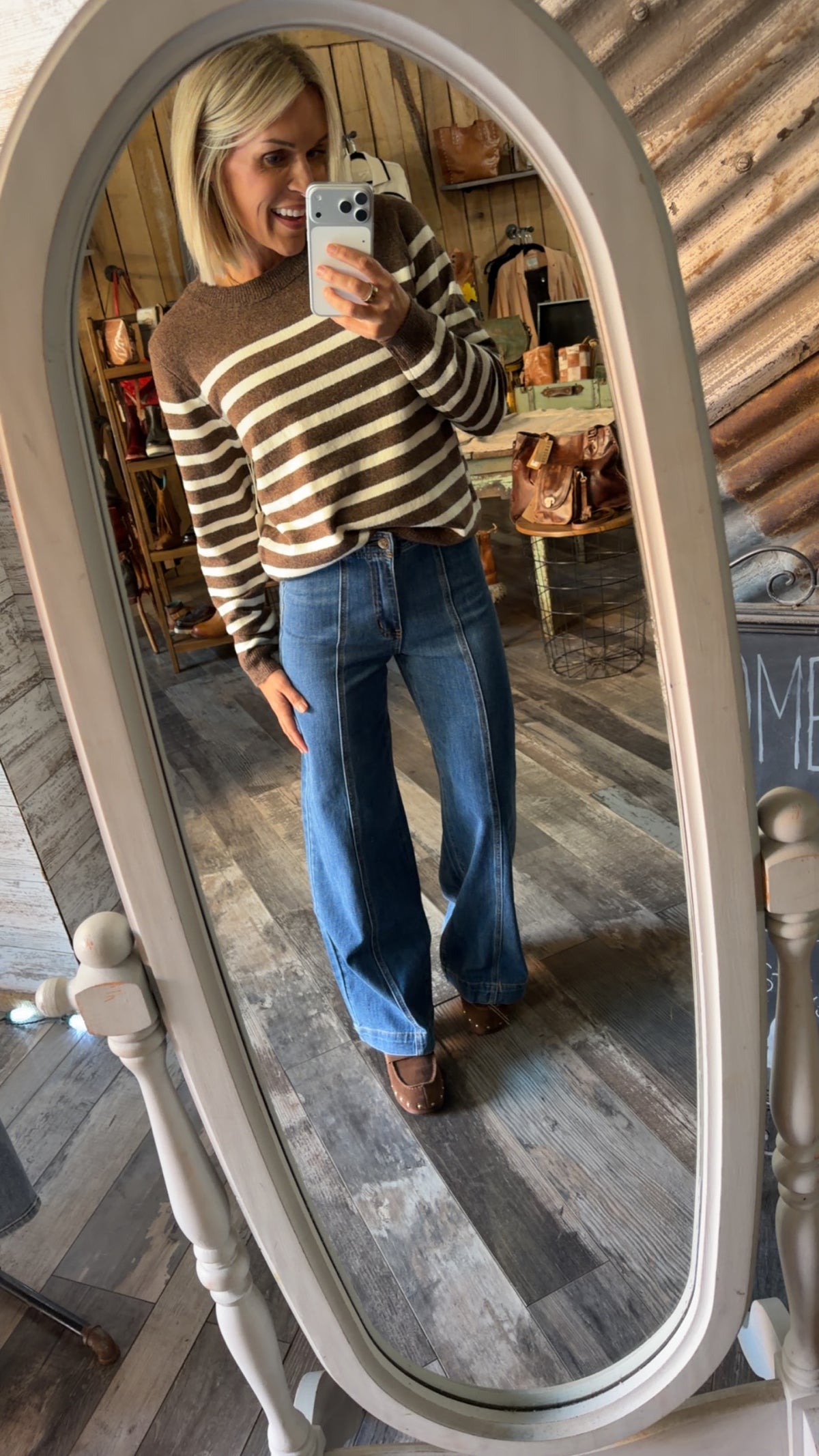 Brownie Stripe