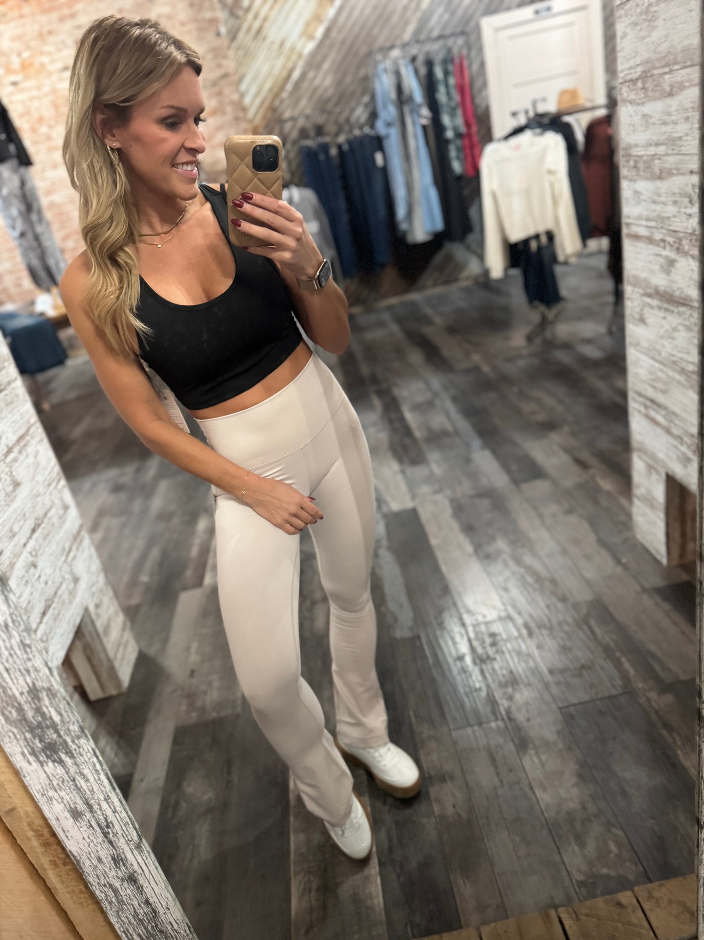 Yoga Strappy Sport Tank