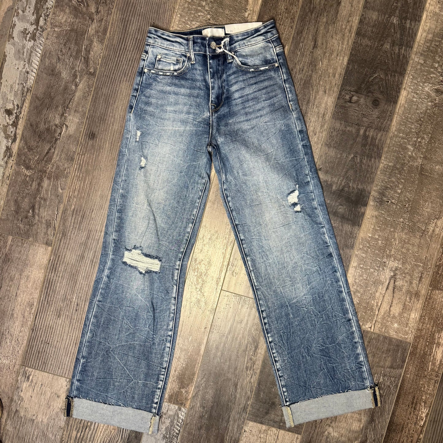 Slimming Wide Leg