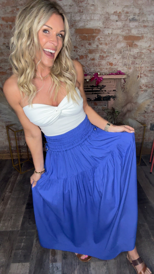 Twist Tube Top