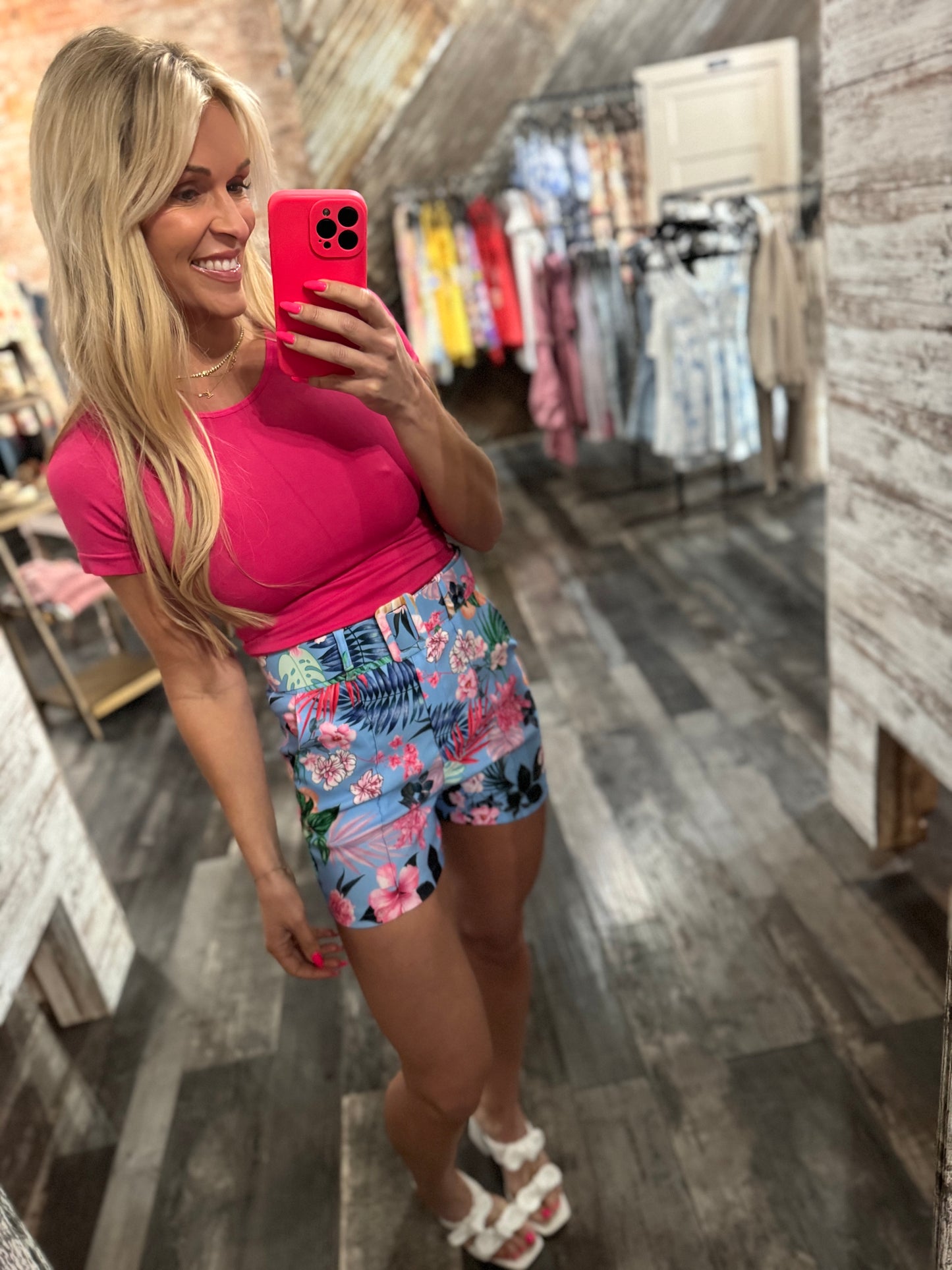 Round Neck Layering T