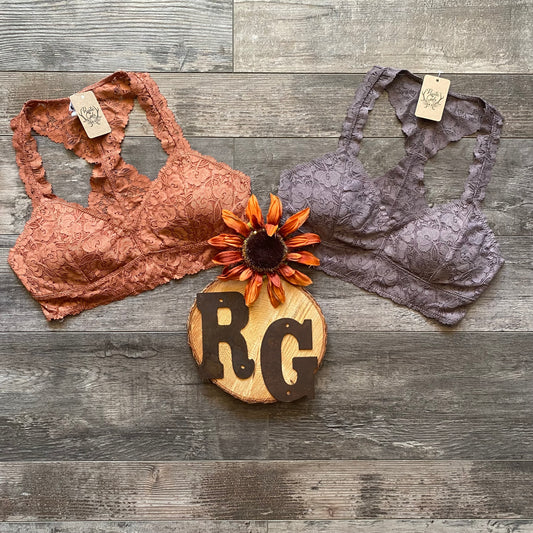 Racerback Lace Bralette