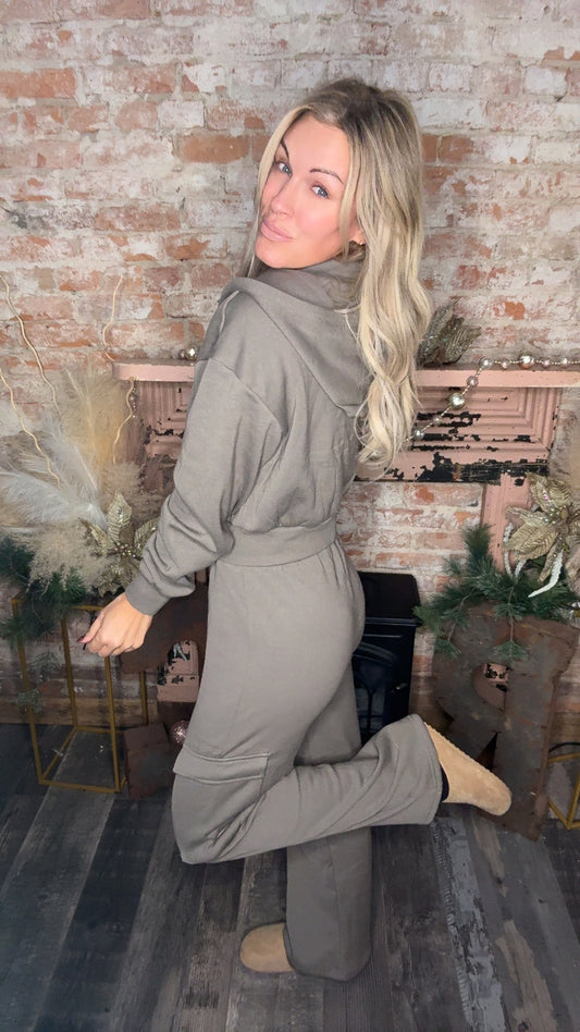 Fleece Full Zip Up