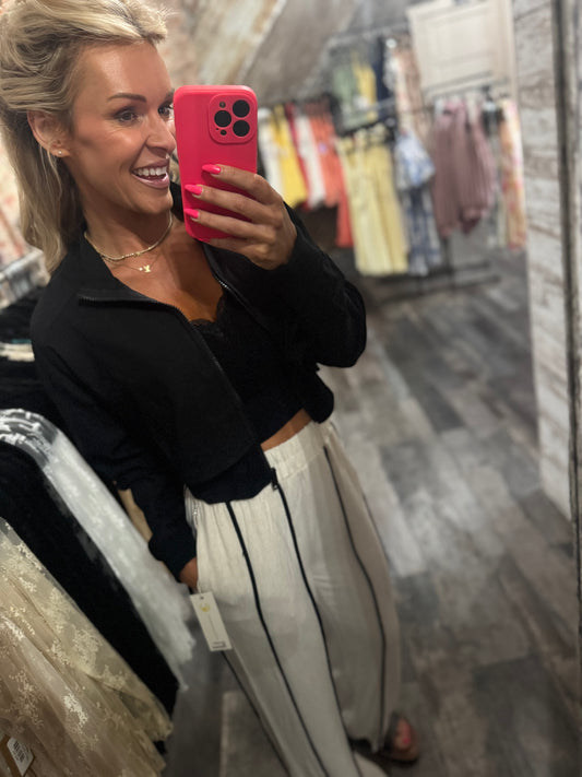 Double Layer Fitness Jacket