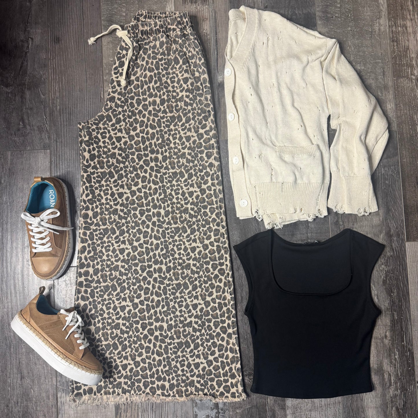 Classy Distress Cardi