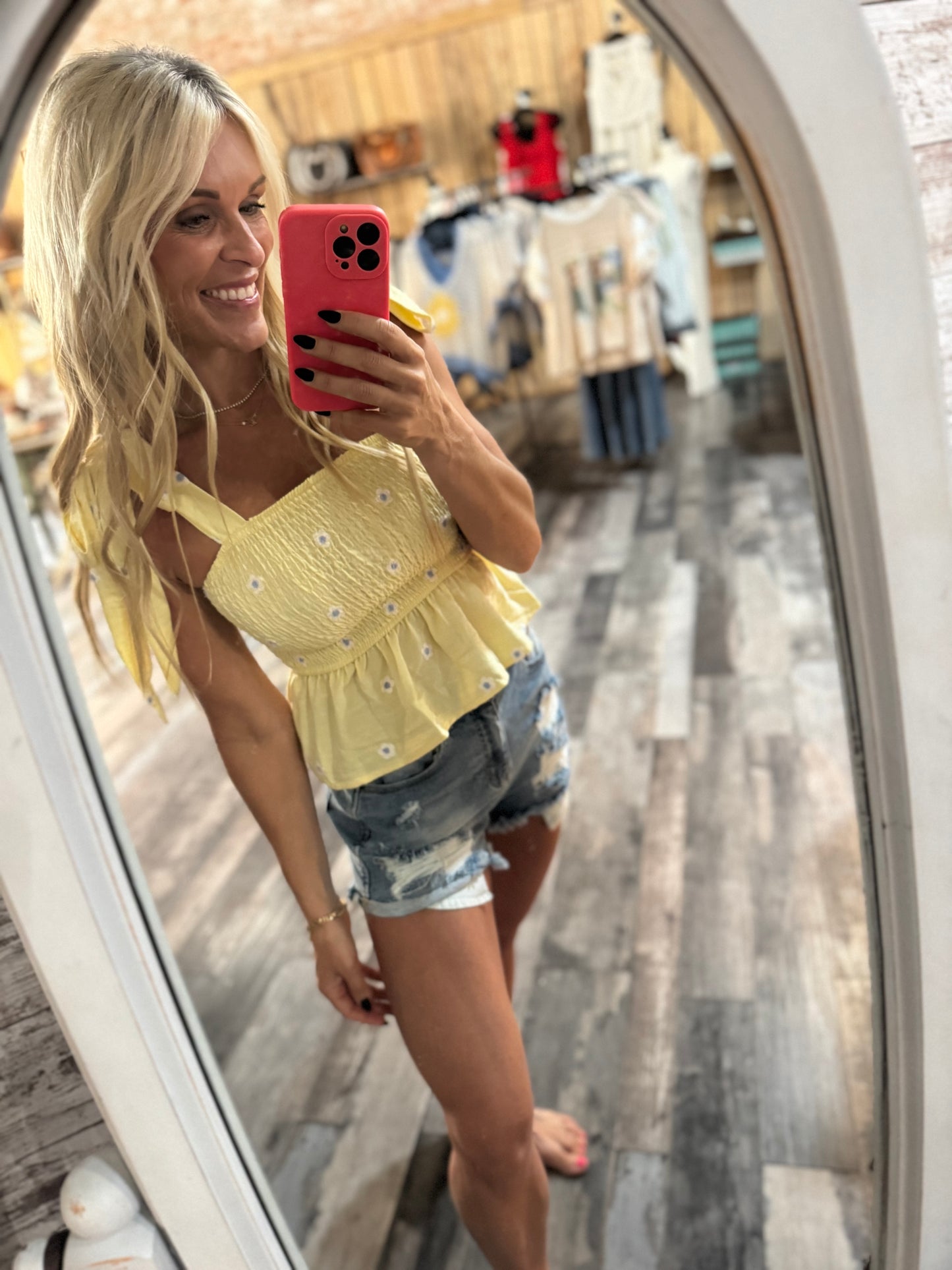 Yellow Daisy Tank