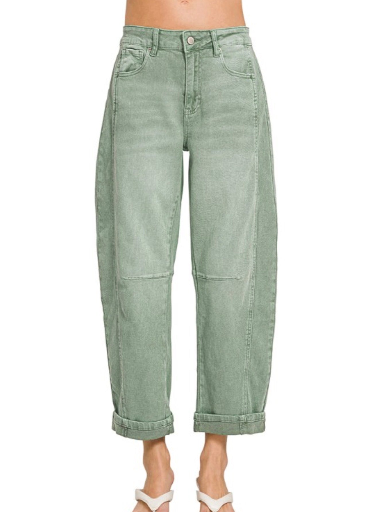 Spring Vibe Washed Barrel