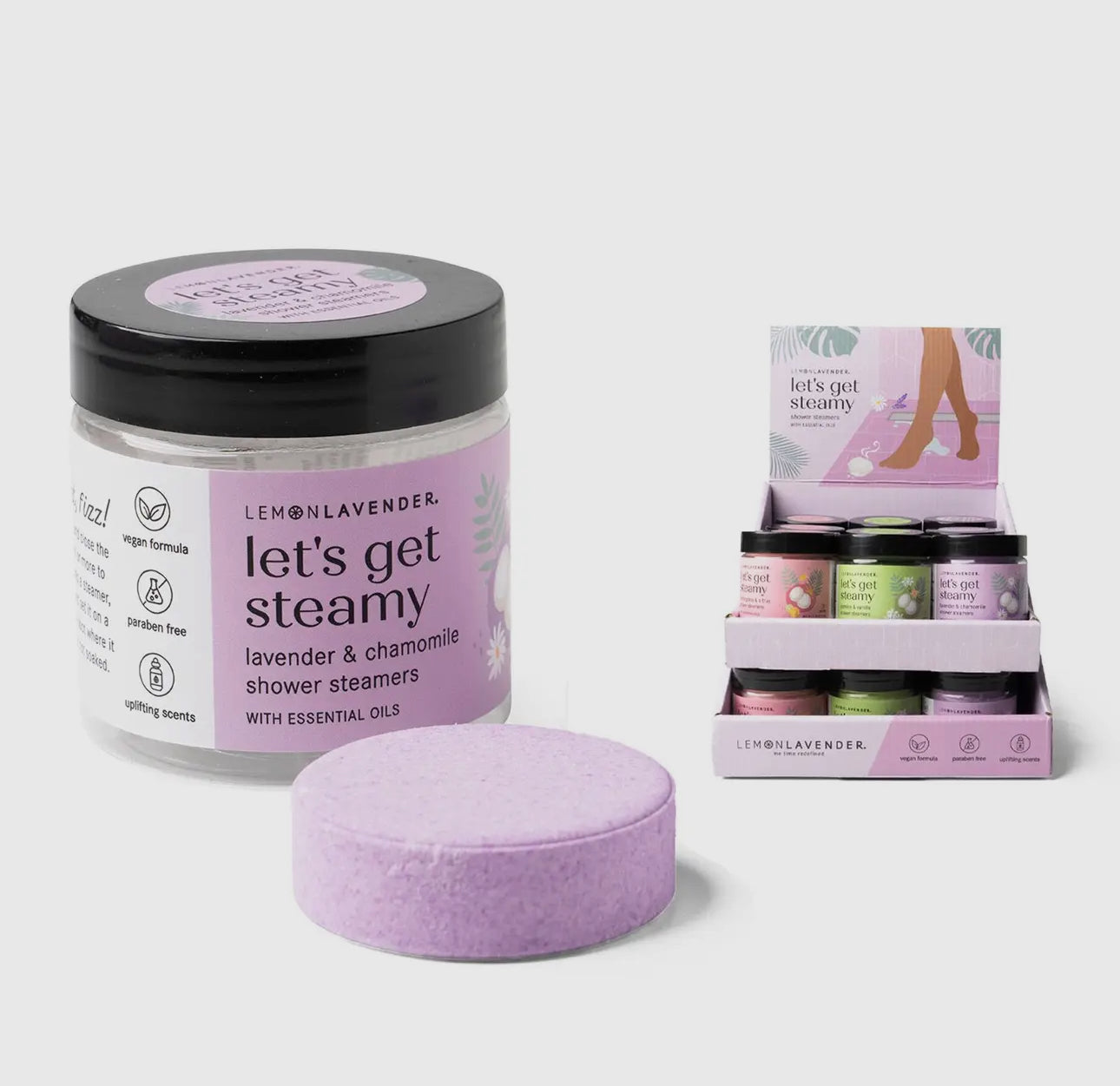 Shower Bombs