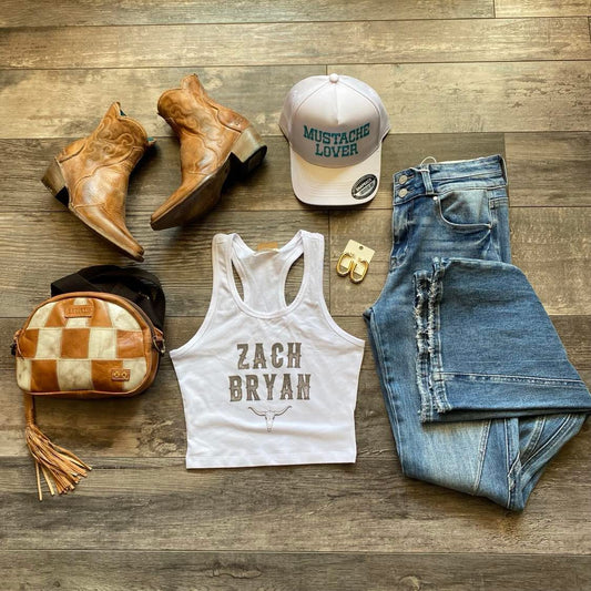 Zach Bryan Tank
