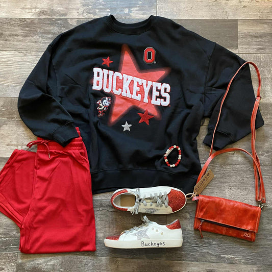 Star Buckeye Sweatshirt