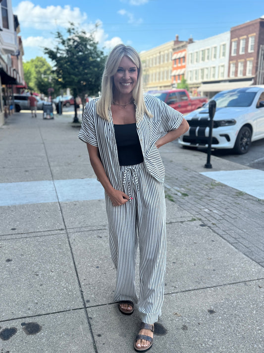 Throwing Stripes Top