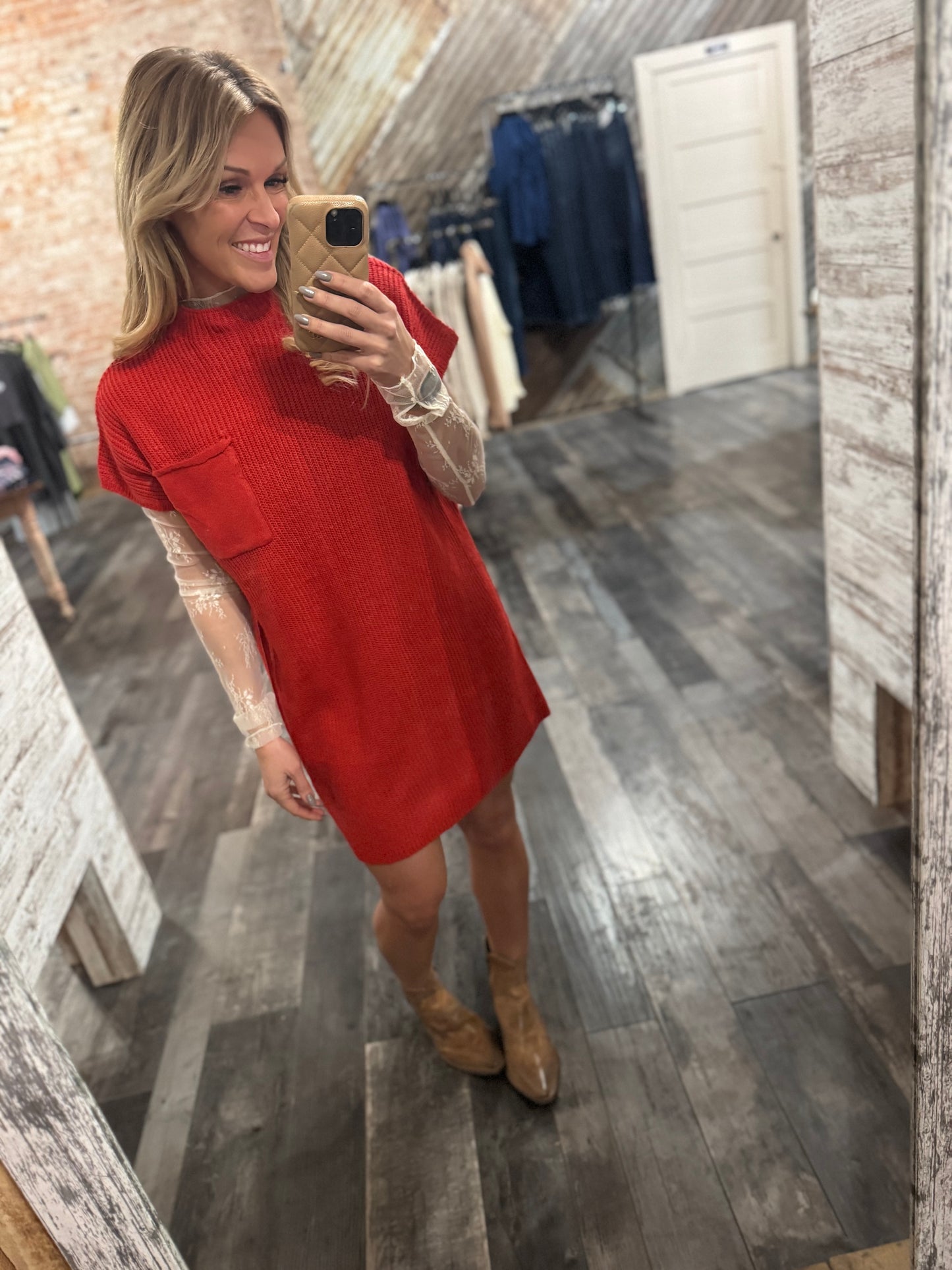 Sweater Dress For All