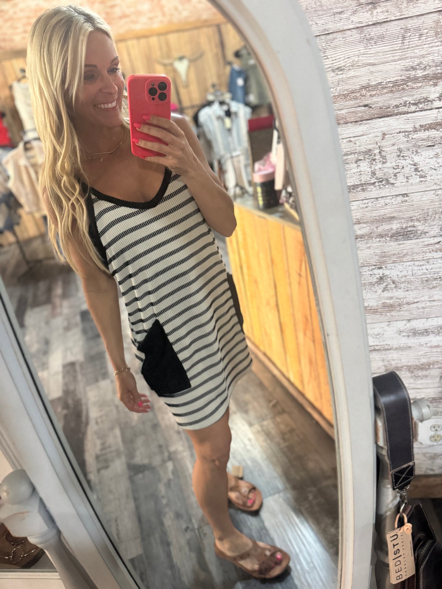 Lee's Stripe Romper