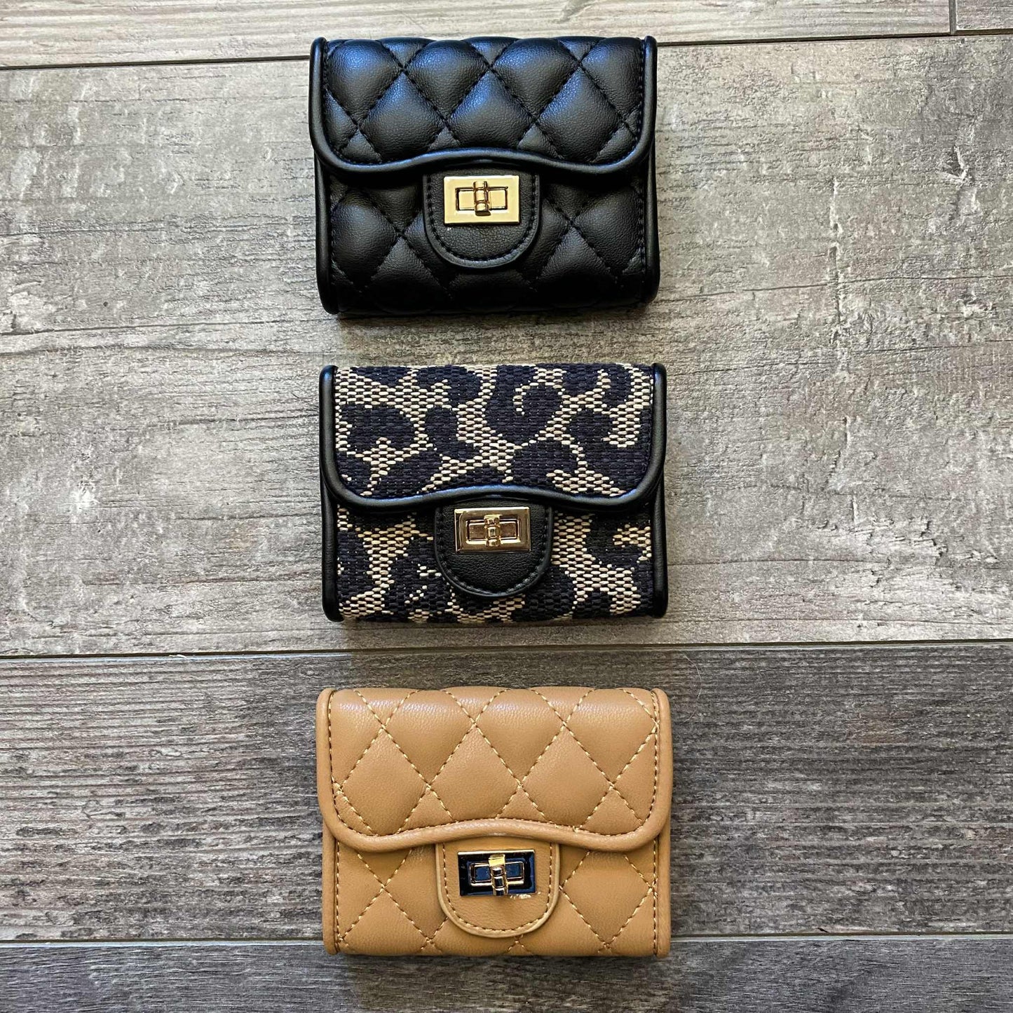 I have a shopping problem wallet