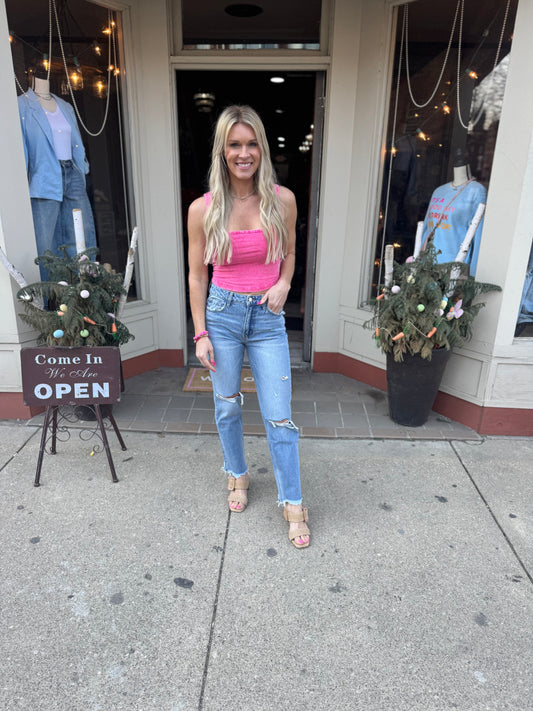 Kelby Relaxed Straight