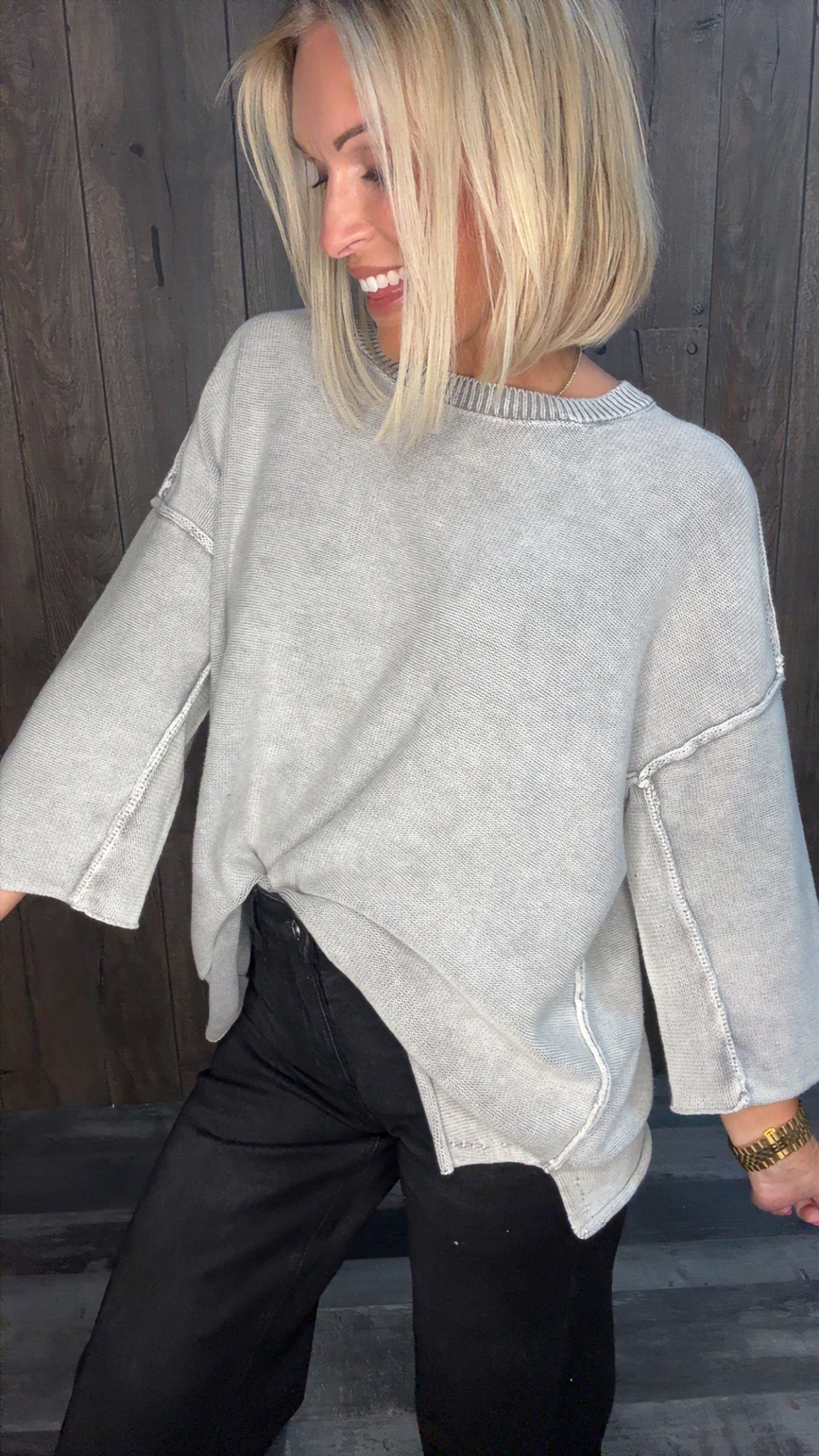 Shelly Vintage Top