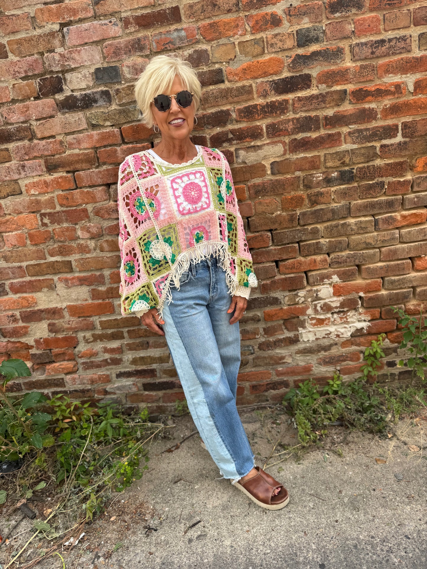 Pinky Girl Crochet