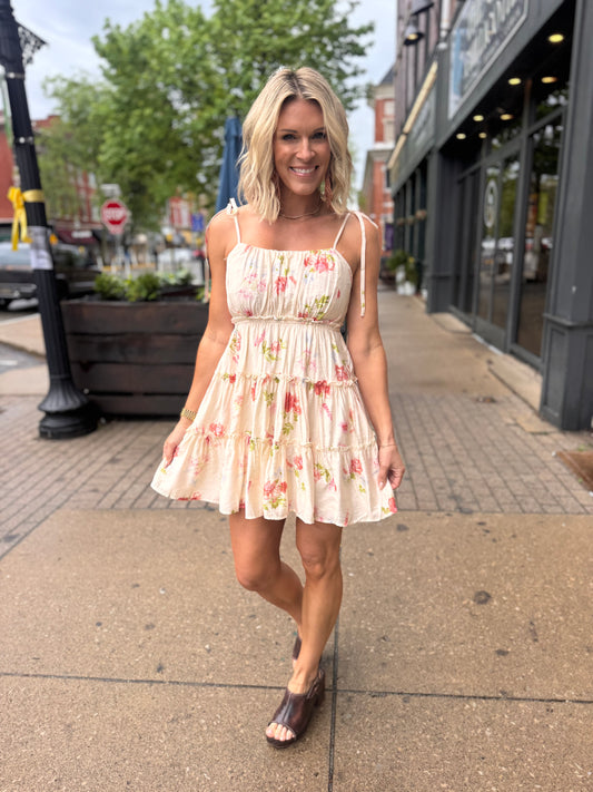 Lidie Floral Dress