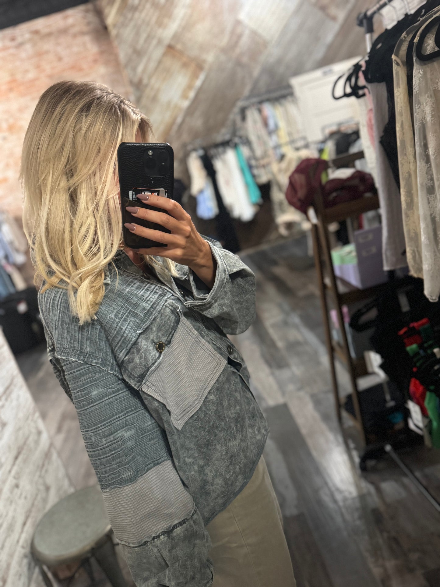 Annie Rooney Shacket