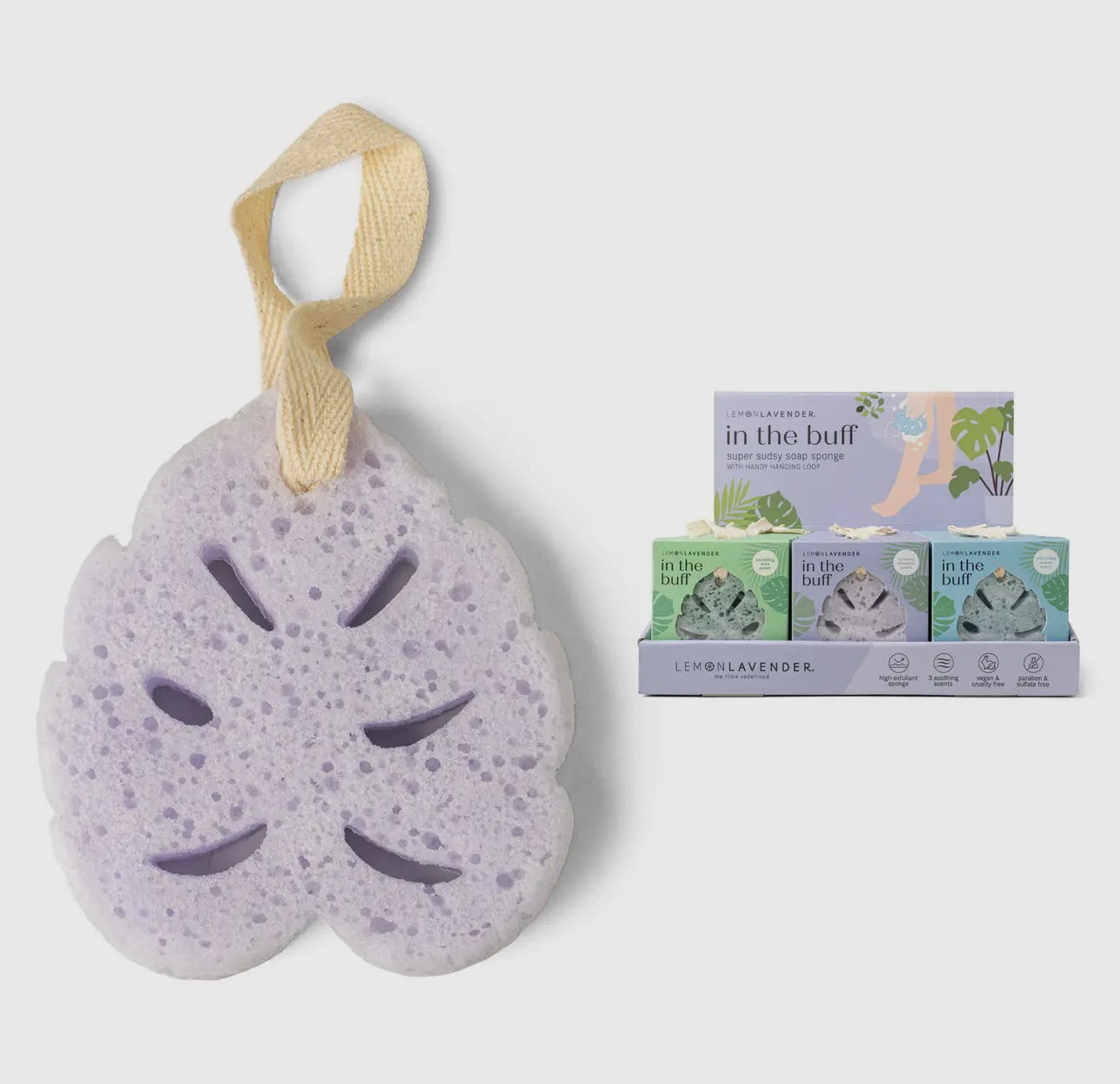 Buff Super Sudsy Sponge